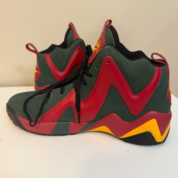 Reebok Hurrikaze II Sneakers Green 11.5 main image 5